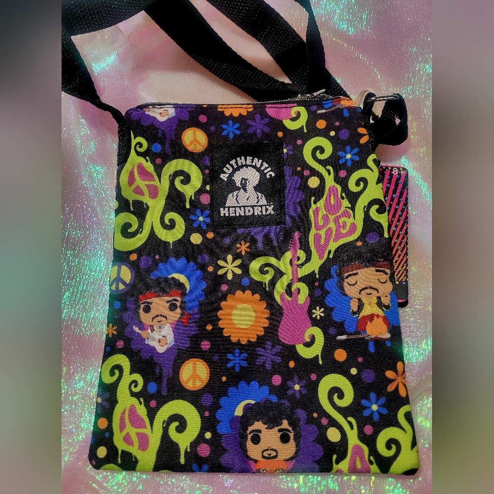 Authentic Hendrix Colorful Patterned Bag - Picture 5 of 7